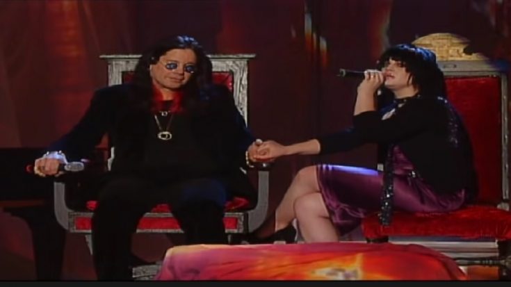 Watch Ozzy And Kelly Osbourne Perform Changes | I Love Classic Rock Videos