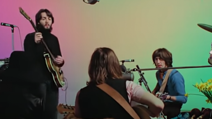 The Story Of The First Recording Of John, Paul, and George | I Love Classic Rock Videos