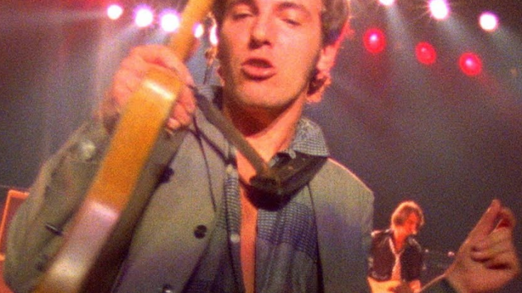 Relive One Of Bruce Springsteen’s Finest Moments In 1979 No Nukes Concerts | I Love Classic Rock Videos
