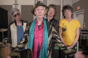 Watch One Of Charlie Watts’ Golden Moment Of Upstaging Mick Jagger