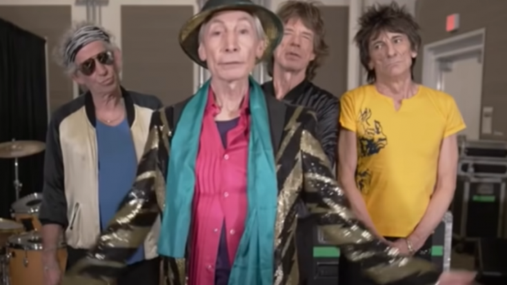Watch One Of Charlie Watts’ Golden Moment Of Upstaging Mick Jagger | I Love Classic Rock Videos