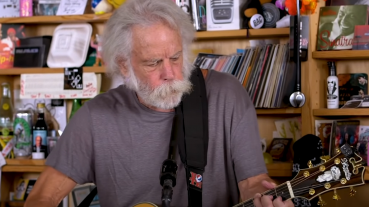 Bob Weir’s Favorite Guitars | I Love Classic Rock Videos