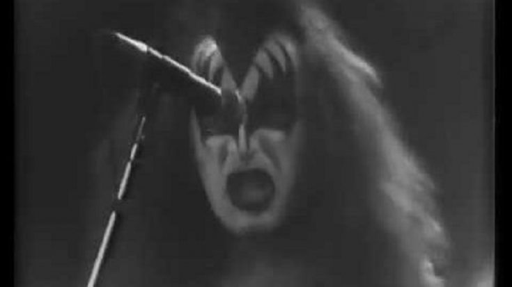 Watch The Best “Deuce” Of KISS In 1975 | I Love Classic Rock Videos