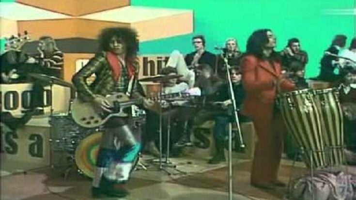 Throwback To 1972 When T.Rex Performs “Mambo Sun” | I Love Classic Rock Videos