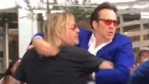 That Time Nicolas Cage Had To Calm Down Vince Neil
