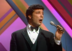 Watch The Remastered Performance Of Tom Jones’ “Delilah” On The Ed Sullivan Show