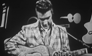 Watch The Legendary 1956 Performance Of Elvis Presley’s “Don’t Be Cruel”