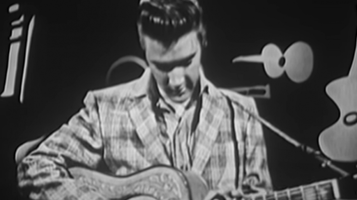 Watch The Legendary 1956 Performance Of Elvis Presley’s “Don’t Be Cruel” | I Love Classic Rock Videos