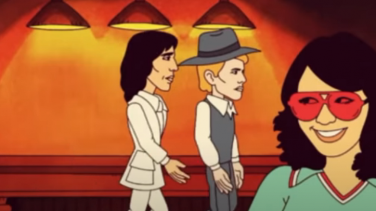Watch John Cale and David Bowie Go Bar Hopping in Animated Music Video For “Night Crawling” | I Love Classic Rock Videos