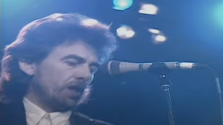Watch George Harrison & Eric Clapton Chilling Team Up Of ‘While My Guitar Gently Weeps’ In 1987 | I Love Classic Rock Videos