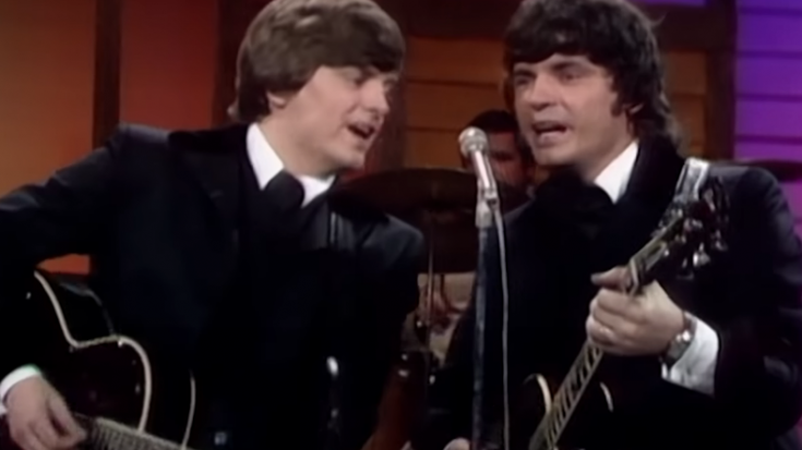 Relive The Time The Everly Brothers Performs An Iconic Medley | I Love Classic Rock Videos