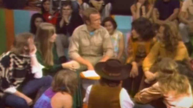 Watch Joni Mitchell, Jefferson Airplane and David Crosby Talk About Woodstock Festival Right After | I Love Classic Rock Videos