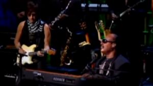 Watch The Wonderful Teamup Of Stevie Wonder and Jeff Beck For “Superstition”