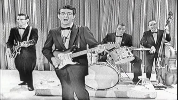 Witness Buddy Holly’s Immortal Talent With “Peggy Sue” on The Ed Sullivan Show | I Love Classic Rock Videos