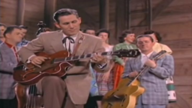 We’re Mesmerized At How Chet Atkins Play “Mr. Sandman” In 1954 | I Love Classic Rock Videos
