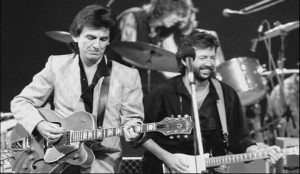 Listen To George Harrison & Eric Clapton’s Rare Version Of “While My Guitar Gently Weeps”