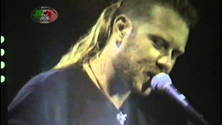 Watch Metallica Hilariously Impersonate Guns n’ Roses, Slayer And More In 1995 Show | I Love Classic Rock Videos