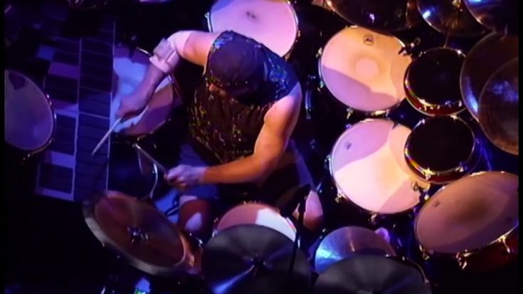 Watch Neil Peart’s 1997 Drum Solo That Echoed Through Time | I Love Classic Rock Videos