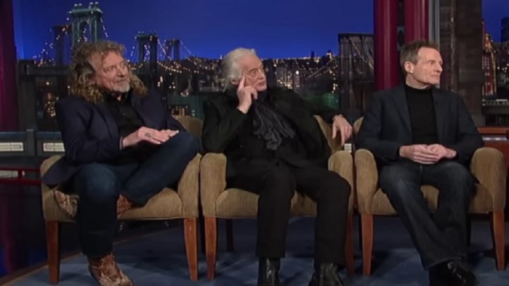 Watch Led Zeppelin Share The Tale Of Meeting Elvis Presley | I Love Classic Rock Videos