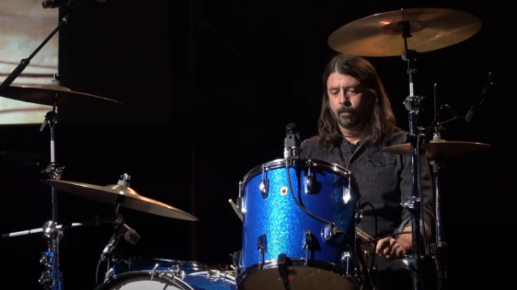 Listen To Dave Grohl’s Iconic Isolated Drums For “My Hero” | I Love Classic Rock Videos