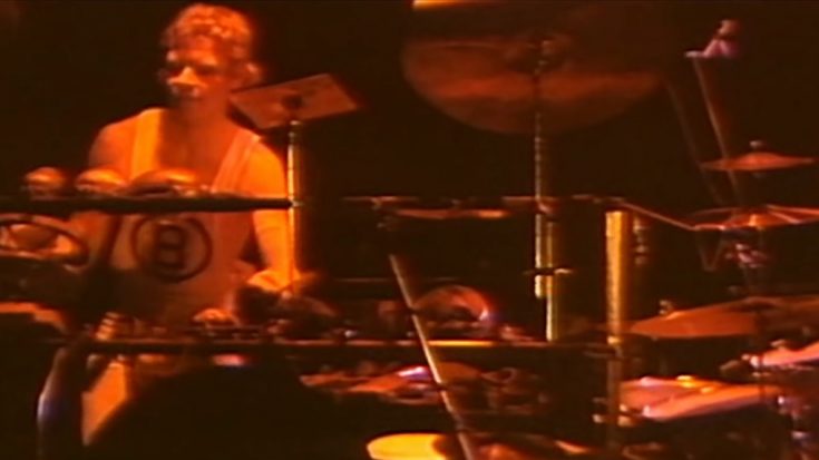Watch Bill Bruford Play With Genesis In 1976 Live Video | I Love Classic Rock Videos