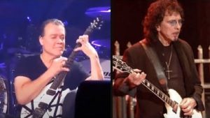 Tony Iommi Remembers How Inventive Eddie Van Halen Was