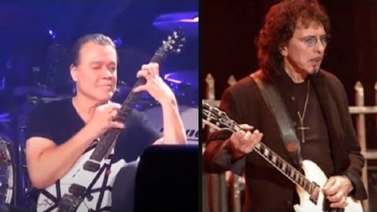 Tony Iommi Remembers How Inventive Eddie Van Halen Was | I Love Classic Rock Videos