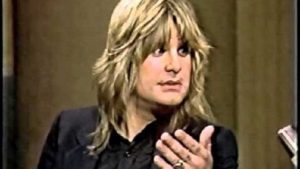 Watch The Complete Ozzy Osbourne Interview On Letterman In 1982
