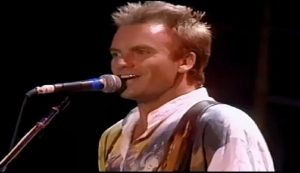 Watch The Police Take Over Giants Stadium In 1986 Performance