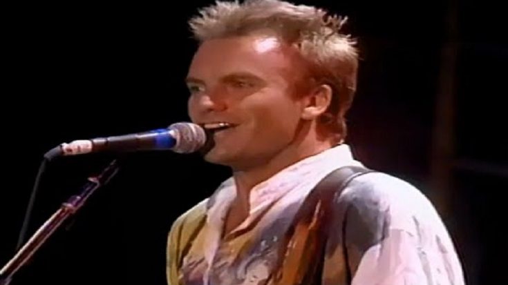 Watch The Police Take Over Giants Stadium In 1986 Performance | I Love Classic Rock Videos