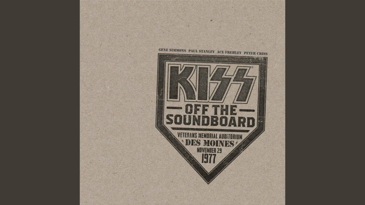 KISS Releases “Off The Soundboard: Live In Des Moines 1977” | I Love Classic Rock Videos