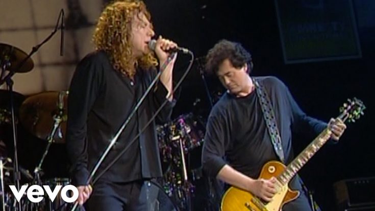 Watch Robert Plant and Jimmy Page cover ‘Lullaby’ By The Cure | I Love Classic Rock Videos