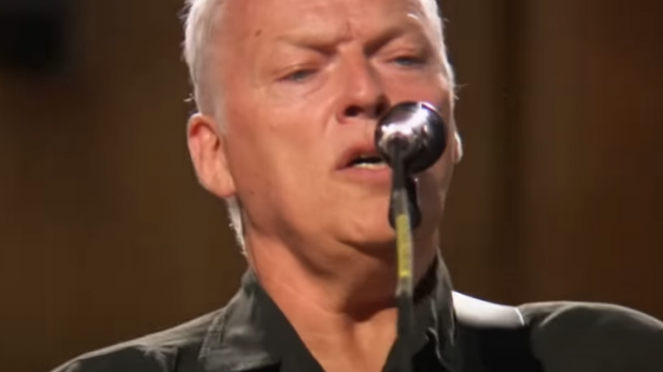 David Gilmour Will Not Sing 70s Pink Floyd Songs | I Love Classic Rock Videos