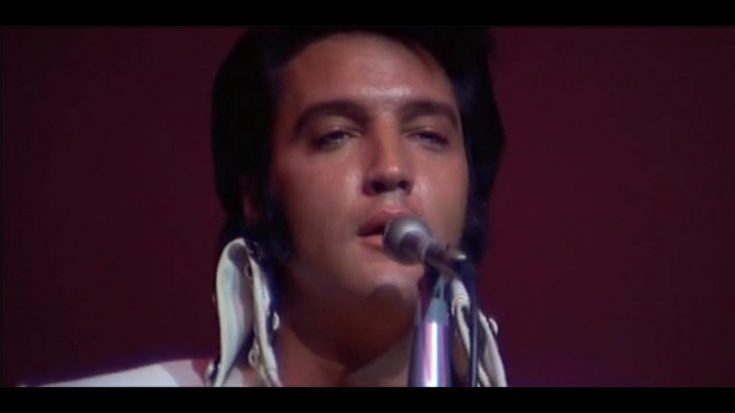Elvis Presley Draws Everyone When He Started “Cant Help Falling In Love” In 1970 Las Vegas | I Love Classic Rock Videos