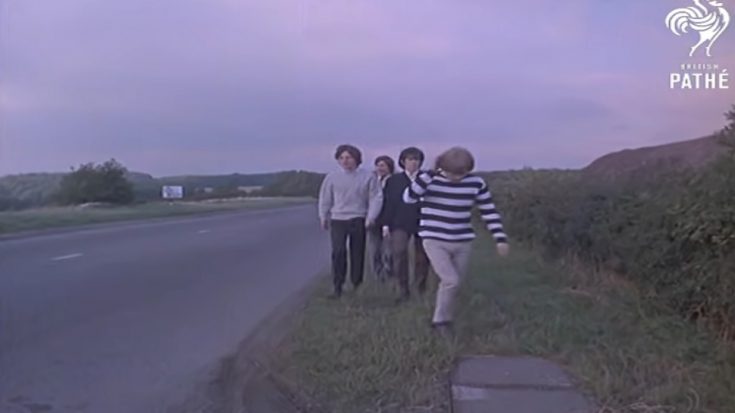 Watch The Rolling Stones Try To Hitchhike | I Love Classic Rock Videos