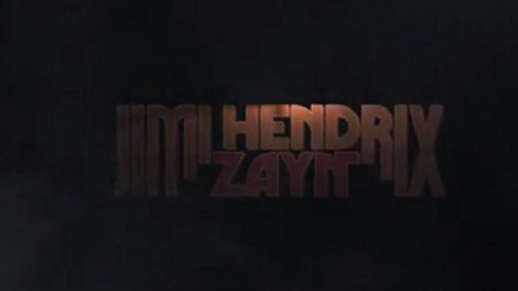 Pop Star Zayn Malik Enters Rock With Jimi Hendrix Cover | I Love Classic Rock Videos