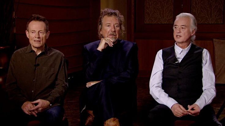 Relive Led Zeppelin’s Interview With Charlie Rose Back In 2012 | I Love Classic Rock Videos