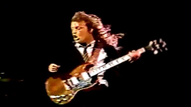 Relive AC/DC’s Iconic Performance Of “Shoot to Thrill” | I Love Classic Rock Videos