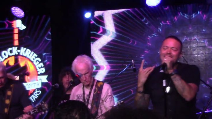Watch Alex Lifeson and The Doors’ Robby Krieger Jam Together For Santana Hit | I Love Classic Rock Videos