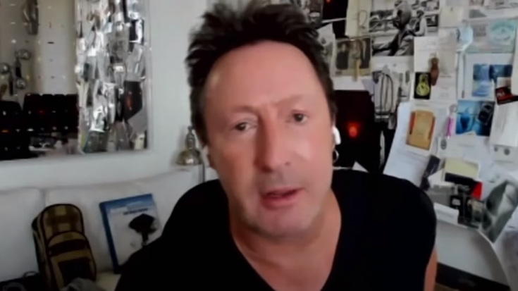 Julian Lennon Recalls Receiving A Message From John In The Afterlife | I Love Classic Rock Videos