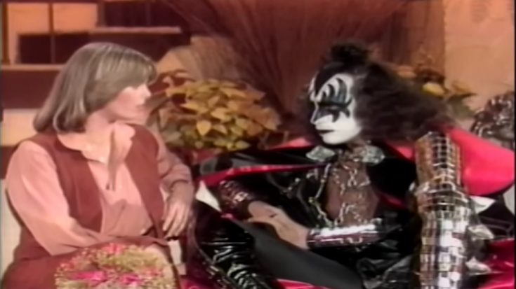 Fans Can’t Believe Gene Simmons’ Flirty 1978 Interview | I Love Classic Rock Videos