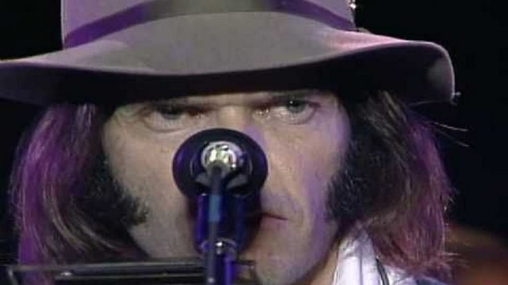 Relive 1985 Farm Aid With Neil Young’s “Hey Hey, My My” Performance | I Love Classic Rock Videos