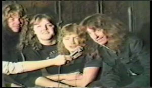Relive Dave Mustaine’s First Interview with Metallica In 1983