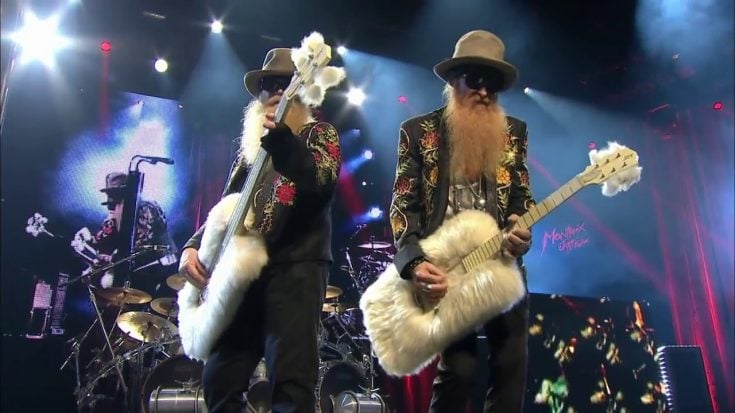 Watch ZZ Top’s Fuzzy Performance Of “Legs” | I Love Classic Rock Videos