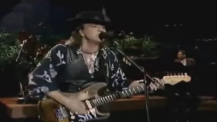 Watch Stevie Ray Vaughan Perform an Incredible “Mary Had A Little Lamb” | I Love Classic Rock Videos