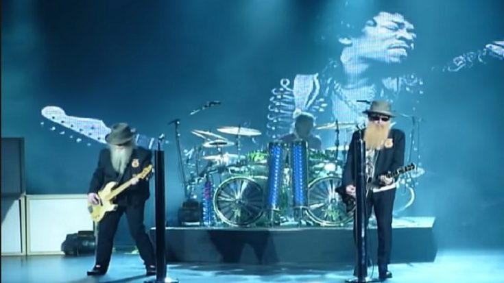 It’s not Everyday You See ZZ Top Cover A Jimi Hendrix Classic – Watch | I Love Classic Rock Videos