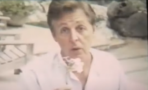 Watch A Rare Footage Of Linda and Paul McCartney In Their Home