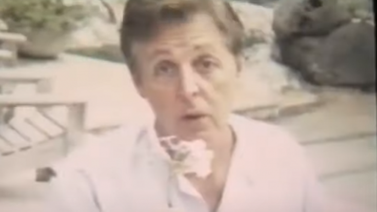 Watch A Rare Footage Of Linda and Paul McCartney In Their Home | I Love Classic Rock Videos