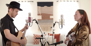 We’re Completely Dazzled About The Running Mates’ “Rhiannon” Cover