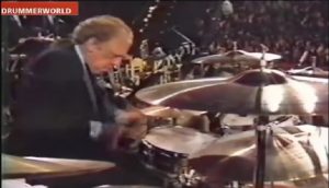 Watch Buddy Rich’s Impossible Drum Solo